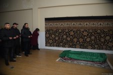 Ramiz Məlik dəfn edildi (FOTO) (YENİLƏNİB)