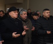 Ramiz Məlik dəfn edildi (FOTO) (YENİLƏNİB)