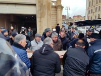 Ramiz Məlik dəfn edildi (FOTO) (YENİLƏNİB)