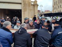 Ramiz Məlik dəfn edildi (FOTO) (YENİLƏNİB)