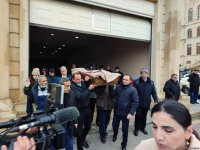 Ramiz Məlik dəfn edildi (FOTO) (YENİLƏNİB)