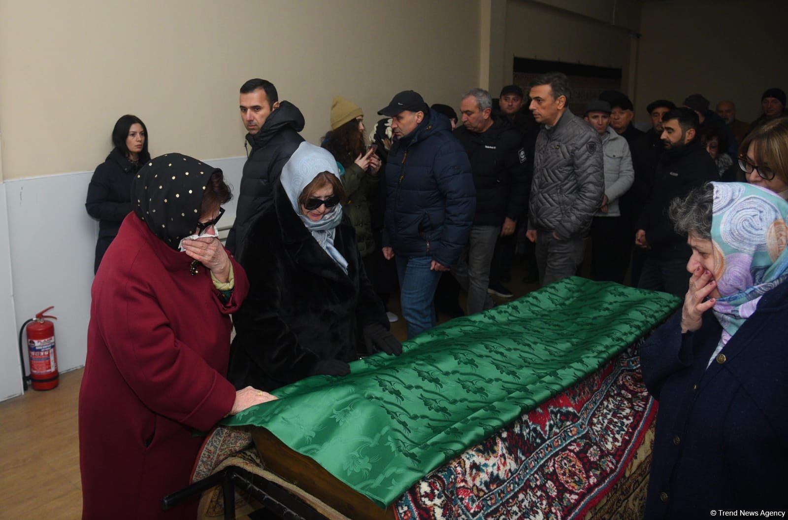Ramiz Məlik dəfn edildi (FOTO) (YENİLƏNİB)