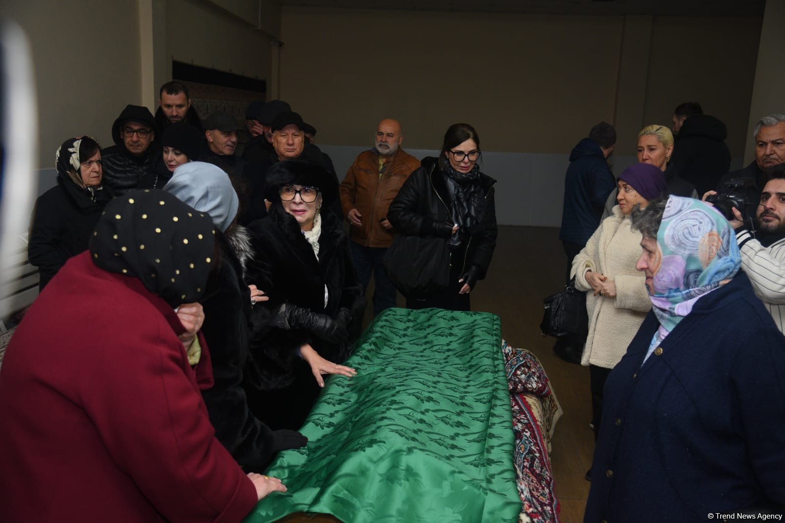 Ramiz Məlik dəfn edildi (FOTO) (YENİLƏNİB)