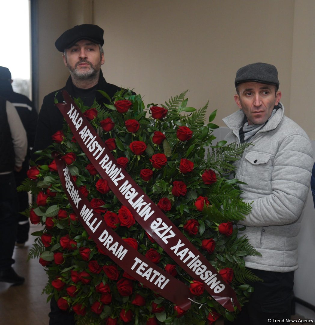 Ramiz Məlik dəfn edildi (FOTO) (YENİLƏNİB)