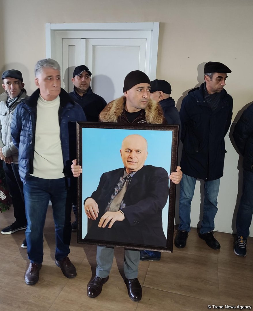 Ramiz Məlik dəfn edildi (FOTO) (YENİLƏNİB)