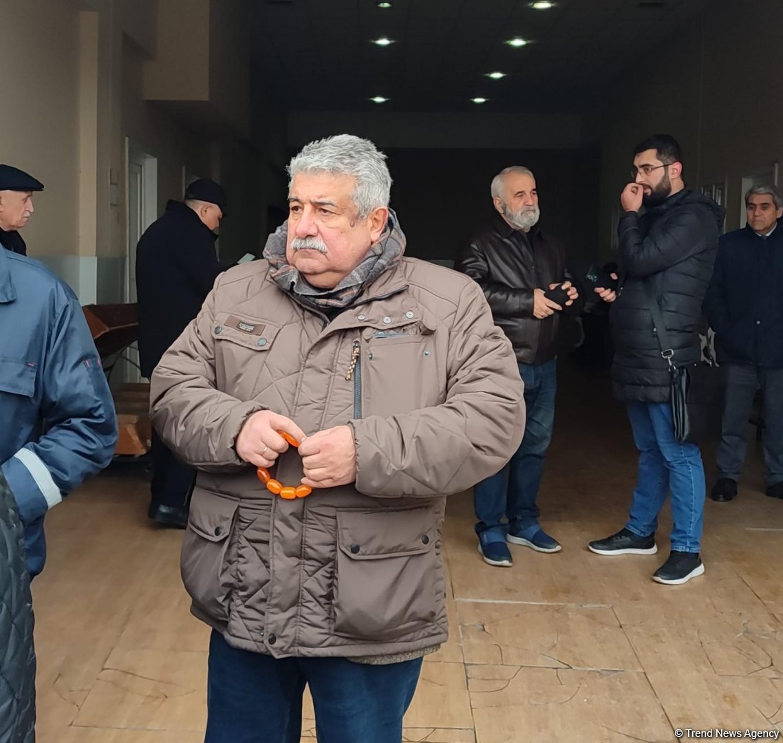 Ramiz Məlik dəfn edildi (FOTO) (YENİLƏNİB)
