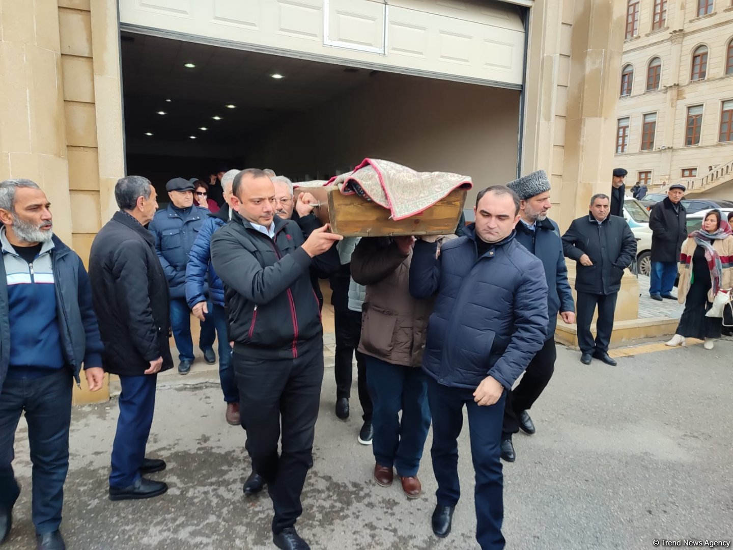 Ramiz Məlik dəfn edildi (FOTO) (YENİLƏNİB)
