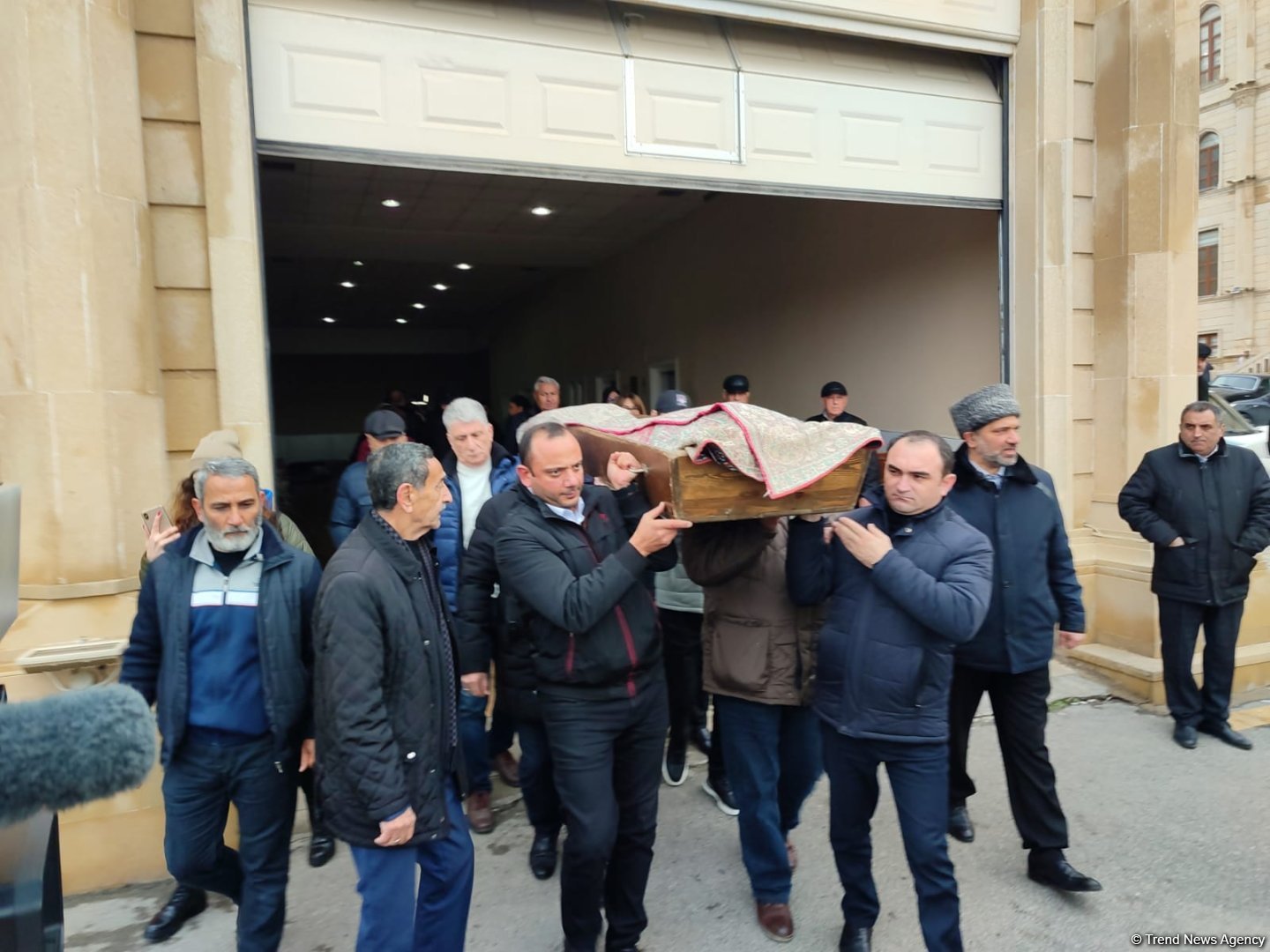 Ramiz Məlik dəfn edildi (FOTO) (YENİLƏNİB)