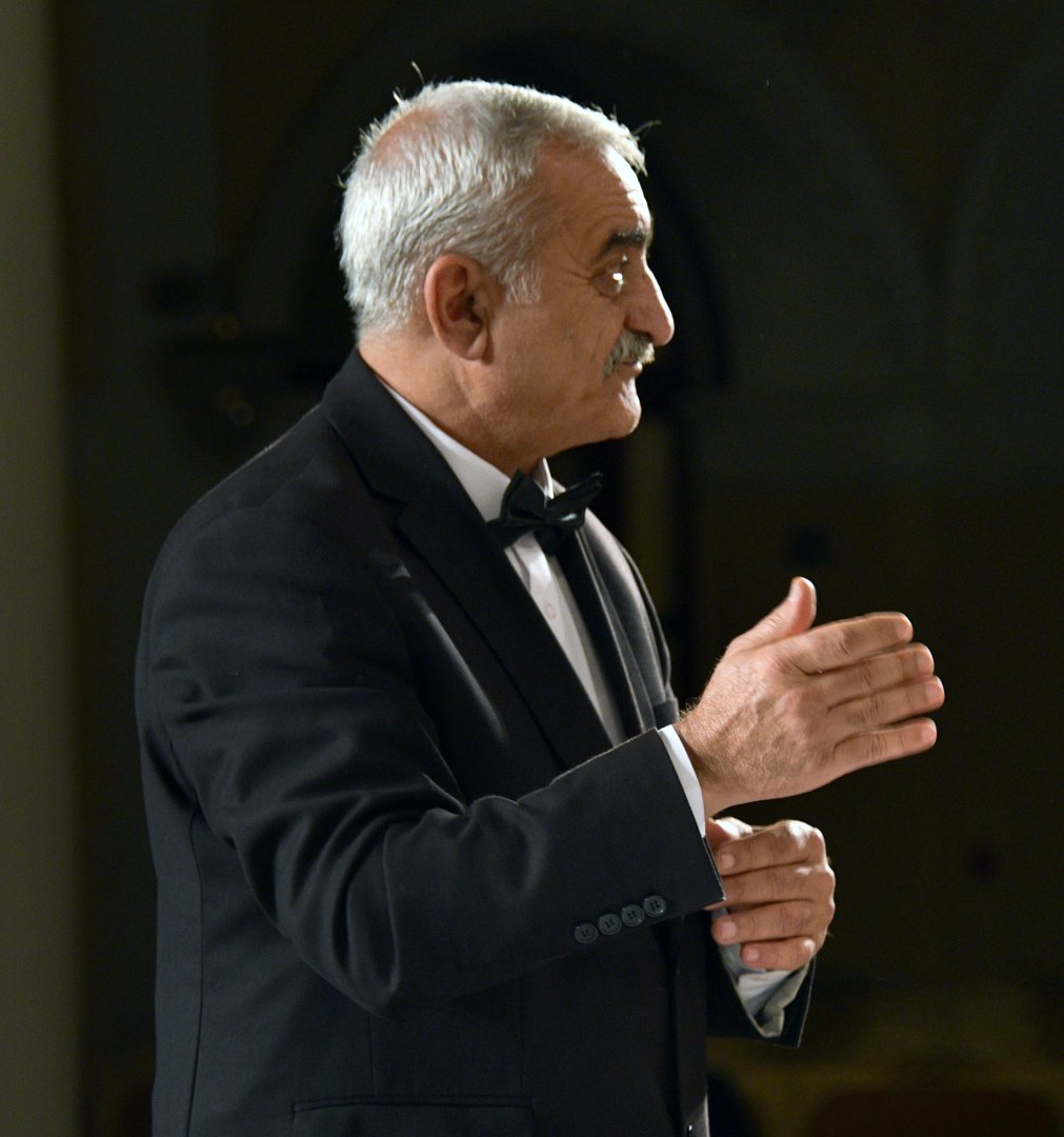 Tofiq Bakıxanovun yaradıcılıq fəaliyyətinin 70 illiyinə həsr olunmuş konsert keçirilib (FOTO)
