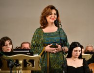 Tofiq Bakıxanovun yaradıcılıq fəaliyyətinin 70 illiyinə həsr olunmuş konsert keçirilib (FOTO)