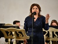 Tofiq Bakıxanovun yaradıcılıq fəaliyyətinin 70 illiyinə həsr olunmuş konsert keçirilib (FOTO)