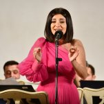 Tofiq Bakıxanovun yaradıcılıq fəaliyyətinin 70 illiyinə həsr olunmuş konsert keçirilib (FOTO)