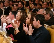 Tofiq Bakıxanovun yaradıcılıq fəaliyyətinin 70 illiyinə həsr olunmuş konsert keçirilib (FOTO)