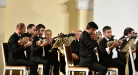 Tofiq Bakıxanovun yaradıcılıq fəaliyyətinin 70 illiyinə həsr olunmuş konsert keçirilib (FOTO)