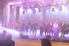 Gəncə Dövlət Filarmoniyası Rəşid Behbudovun xatirəsinə həsr olunmuş konsert proqramı təqdim etdi (FOTO)