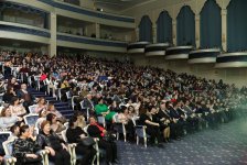 Gəncə Dövlət Filarmoniyası Rəşid Behbudovun xatirəsinə həsr olunmuş konsert proqramı təqdim etdi (FOTO)