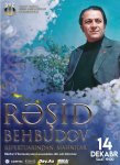Gəncə Dövlət Filarmoniyası Rəşid Behbudovun xatirəsinə həsr olunmuş konsert proqramı təqdim etdi (FOTO)