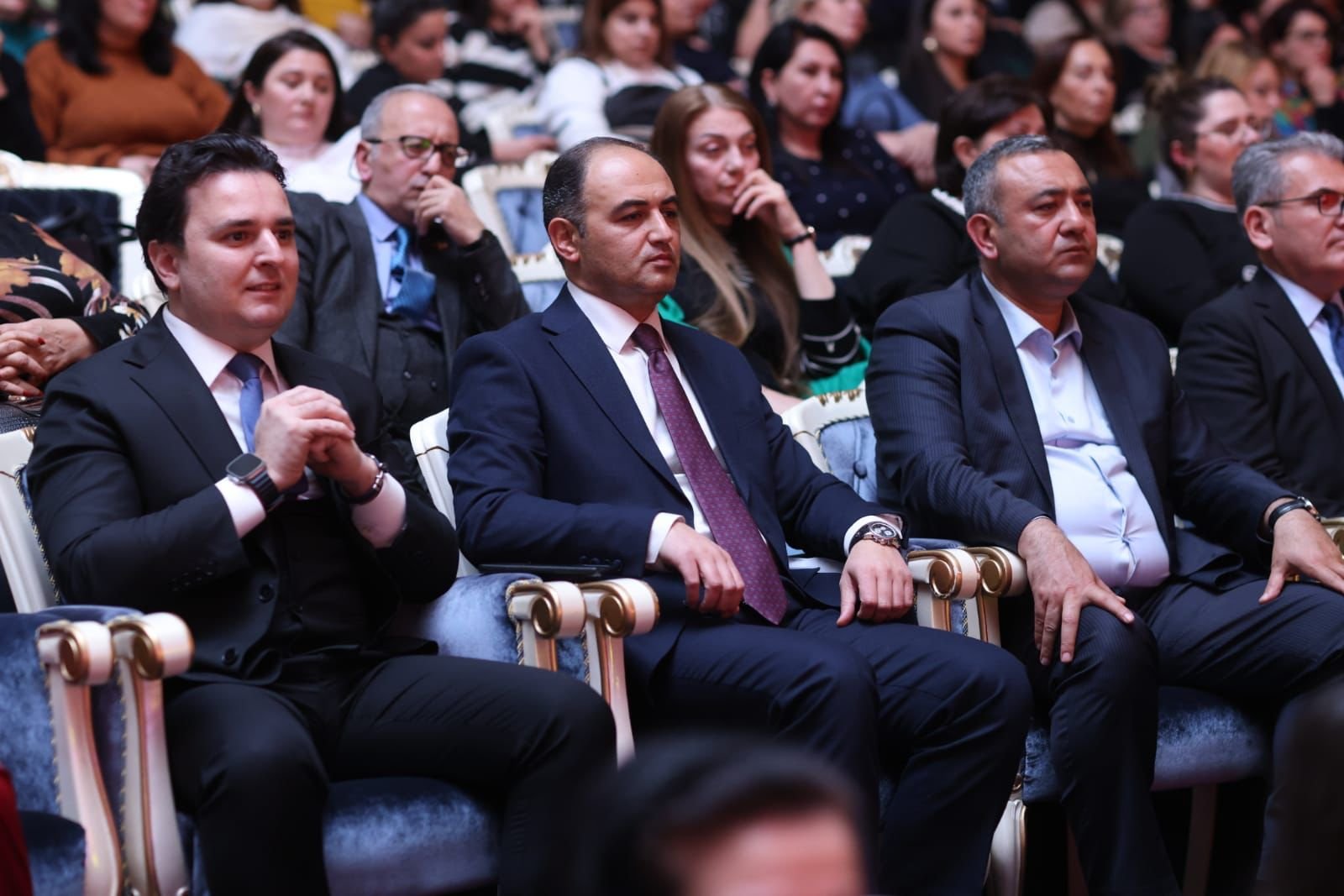 Gəncə Dövlət Filarmoniyası Rəşid Behbudovun xatirəsinə həsr olunmuş konsert proqramı təqdim etdi (FOTO)