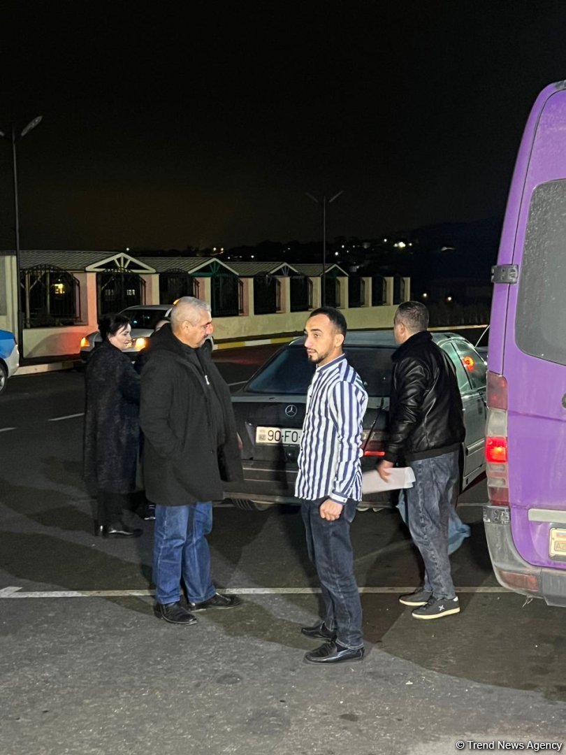 Zabuxa köçürülən ailələrə mənzillərinin açarları təqdim edildi (FOTO) (YENİLƏNİB)