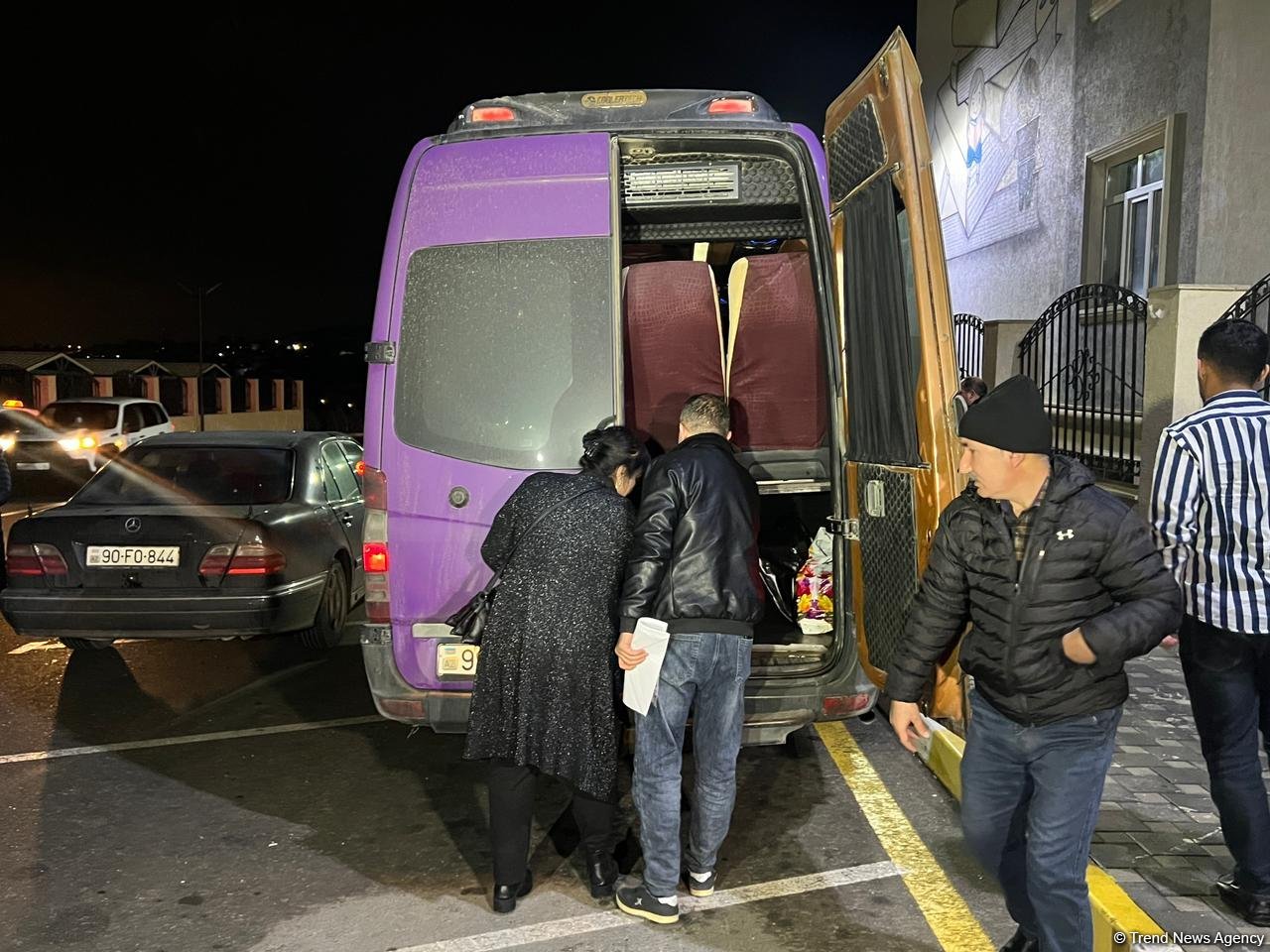 Zabuxa köçürülən ailələrə mənzillərinin açarları təqdim edildi (FOTO) (YENİLƏNİB)