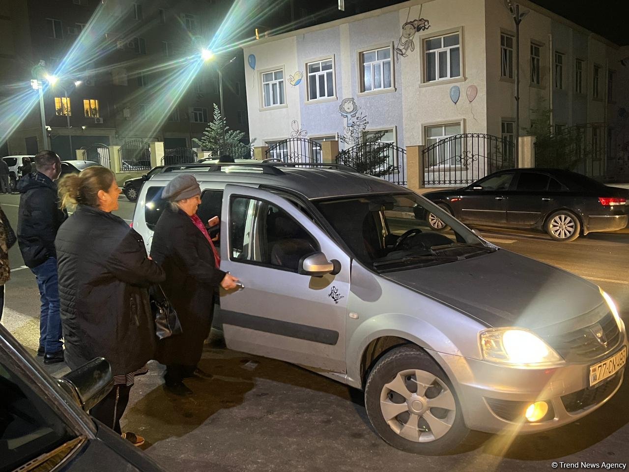 Zabuxa köçürülən ailələrə mənzillərinin açarları təqdim edildi (FOTO) (YENİLƏNİB)