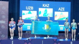 Azərbaycan gimnastları beynəlxalq turnirdə növbəti medalları qazanıblar (FOTO)