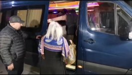 Füzuli şəhərinə növbəti köç karvanı yola düşüb (FOTO/VIDEO)