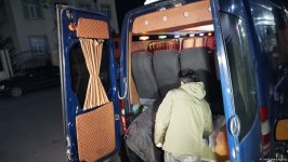 Füzuli şəhərinə növbəti köç karvanı yola düşüb (FOTO/VIDEO)