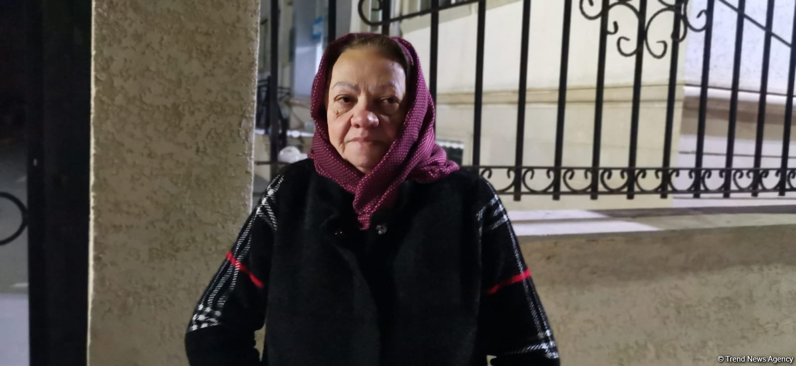 Qayıdış sevincimə görə gecəni yatmamışam - Füzuli sakini