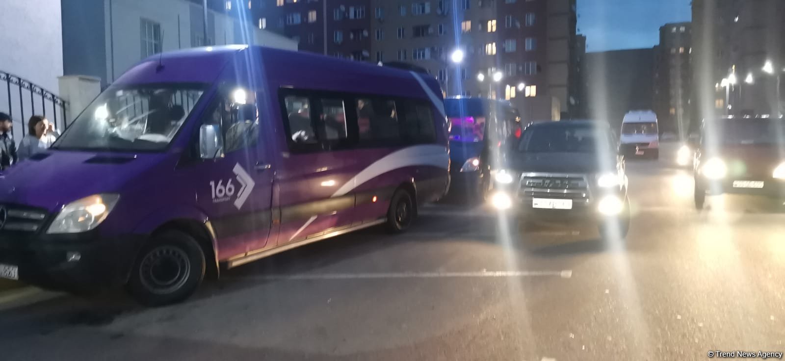 Füzuli şəhərinə növbəti köç karvanı yola düşüb (FOTO/VIDEO)