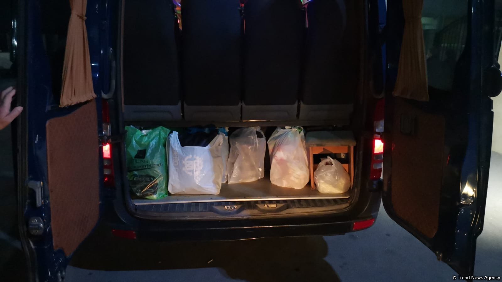 Füzuli şəhərinə növbəti köç karvanı yola düşüb (FOTO/VIDEO)