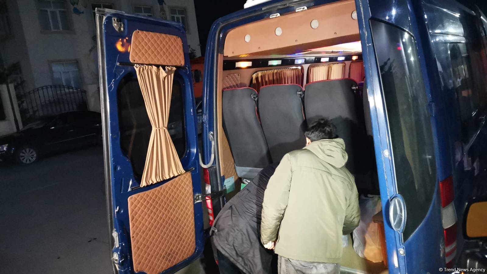 Füzuli şəhərinə növbəti köç karvanı yola düşüb (FOTO/VIDEO)