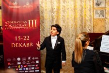 III Beynəlxalq Festivalda "Yeni vokal əsərlər"in təqdimatı oldu (FOTO/VİDEO)