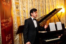 III Beynəlxalq Festivalda "Yeni vokal əsərlər"in təqdimatı oldu (FOTO/VİDEO)