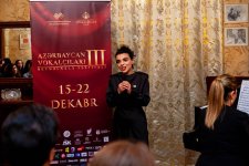 III Beynəlxalq Festivalda "Yeni vokal əsərlər"in təqdimatı oldu (FOTO/VİDEO)