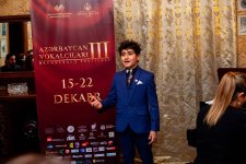 III Beynəlxalq Festivalda "Yeni vokal əsərlər"in təqdimatı oldu (FOTO/VİDEO)