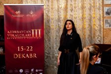 III Beynəlxalq Festivalda "Yeni vokal əsərlər"in təqdimatı oldu (FOTO/VİDEO)