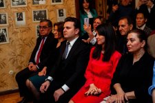 III Beynəlxalq Festivalda "Yeni vokal əsərlər"in təqdimatı oldu (FOTO/VİDEO)