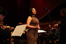 III Beynəlxalq Festivalda "Yeni vokal əsərlər"in təqdimatı oldu (FOTO/VİDEO)