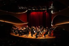 III Beynəlxalq Festivalda "Yeni vokal əsərlər"in təqdimatı oldu (FOTO/VİDEO)