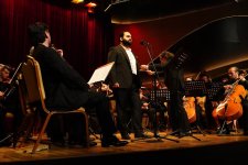 III Beynəlxalq Festivalda "Yeni vokal əsərlər"in təqdimatı oldu (FOTO/VİDEO)