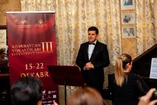 III Beynəlxalq Festivalda "Yeni vokal əsərlər"in təqdimatı oldu (FOTO/VİDEO)