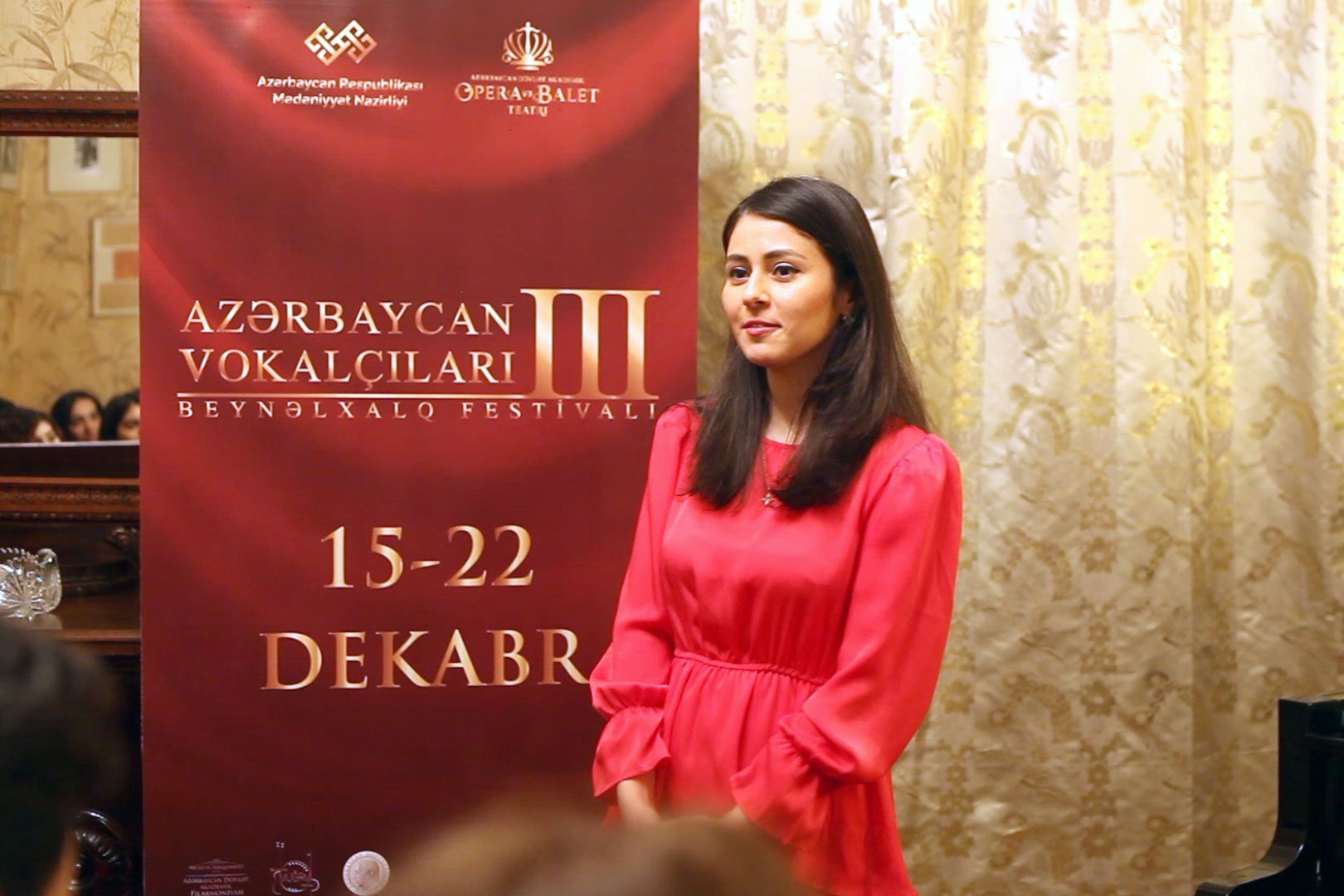 III Beynəlxalq Festivalda "Yeni vokal əsərlər"in təqdimatı oldu (FOTO/VİDEO)