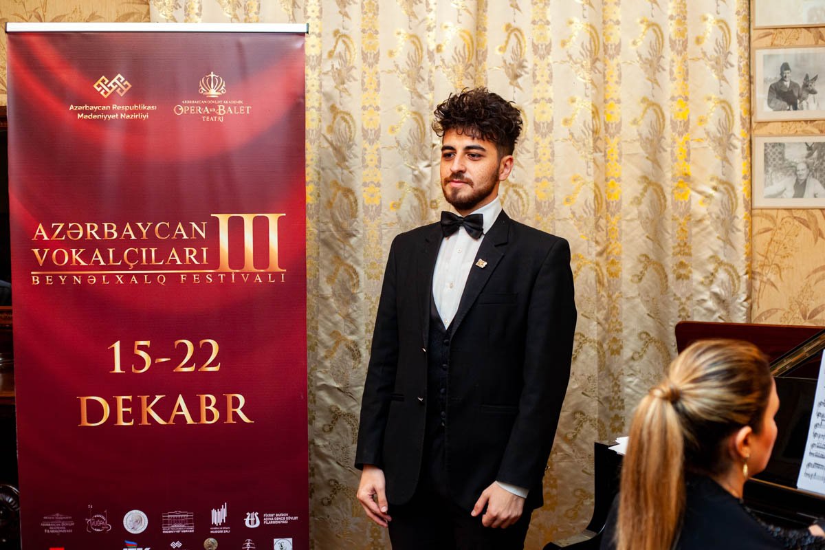 III Beynəlxalq Festivalda "Yeni vokal əsərlər"in təqdimatı oldu (FOTO/VİDEO)