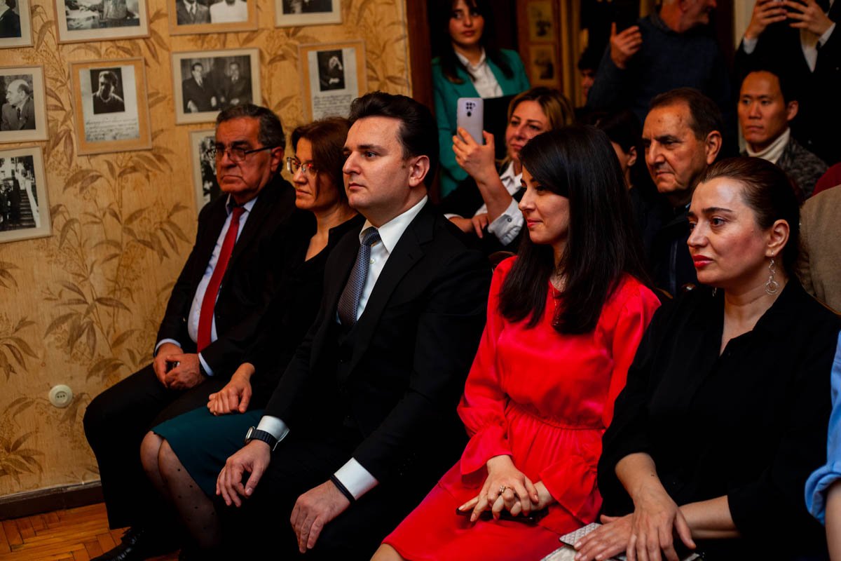 III Beynəlxalq Festivalda "Yeni vokal əsərlər"in təqdimatı oldu (FOTO/VİDEO)
