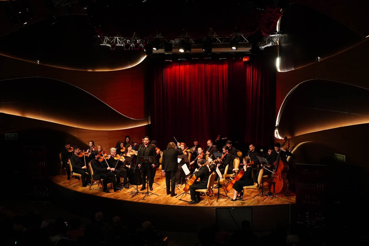 III Beynəlxalq Festivalda "Yeni vokal əsərlər"in təqdimatı oldu (FOTO/VİDEO)