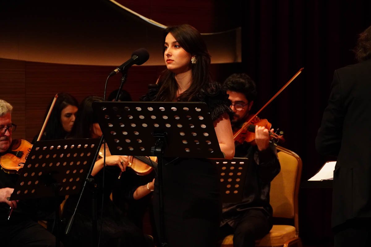 III Beynəlxalq Festivalda "Yeni vokal əsərlər"in təqdimatı oldu (FOTO/VİDEO)