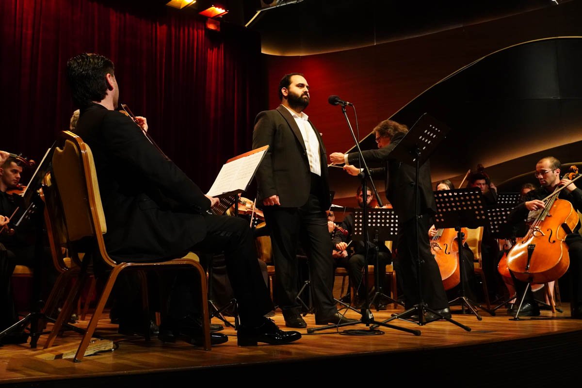 III Beynəlxalq Festivalda "Yeni vokal əsərlər"in təqdimatı oldu (FOTO/VİDEO)
