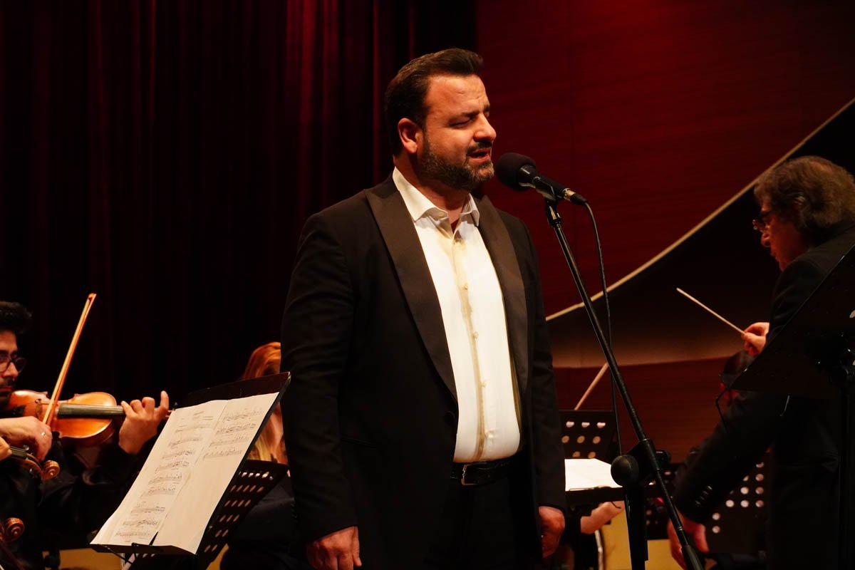 III Beynəlxalq Festivalda "Yeni vokal əsərlər"in təqdimatı oldu (FOTO/VİDEO)
