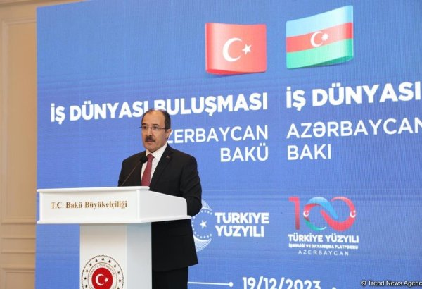 Türkiyə və Azərbaycan əlaqələrinin hər sahədə inkişaf etdirilməsi üçün çalışırıq - Səfir